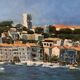 ERCAN = Landscape Canvas 60X50 cm