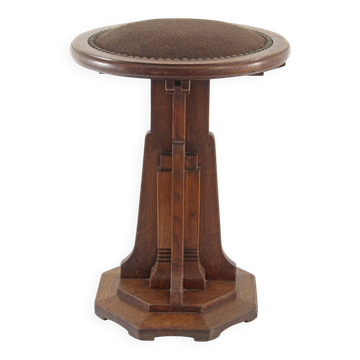 1900s – 1930s Art Deco stool