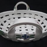 Handmade Ceramic Basket Italy