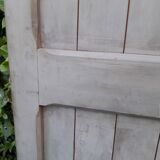 Wooden barn cellar or outbuilding door