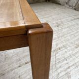 Solid elm coffee table Maison Regain