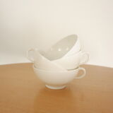 Fine porcelain coffee service