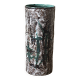70s ceramic roller vase
