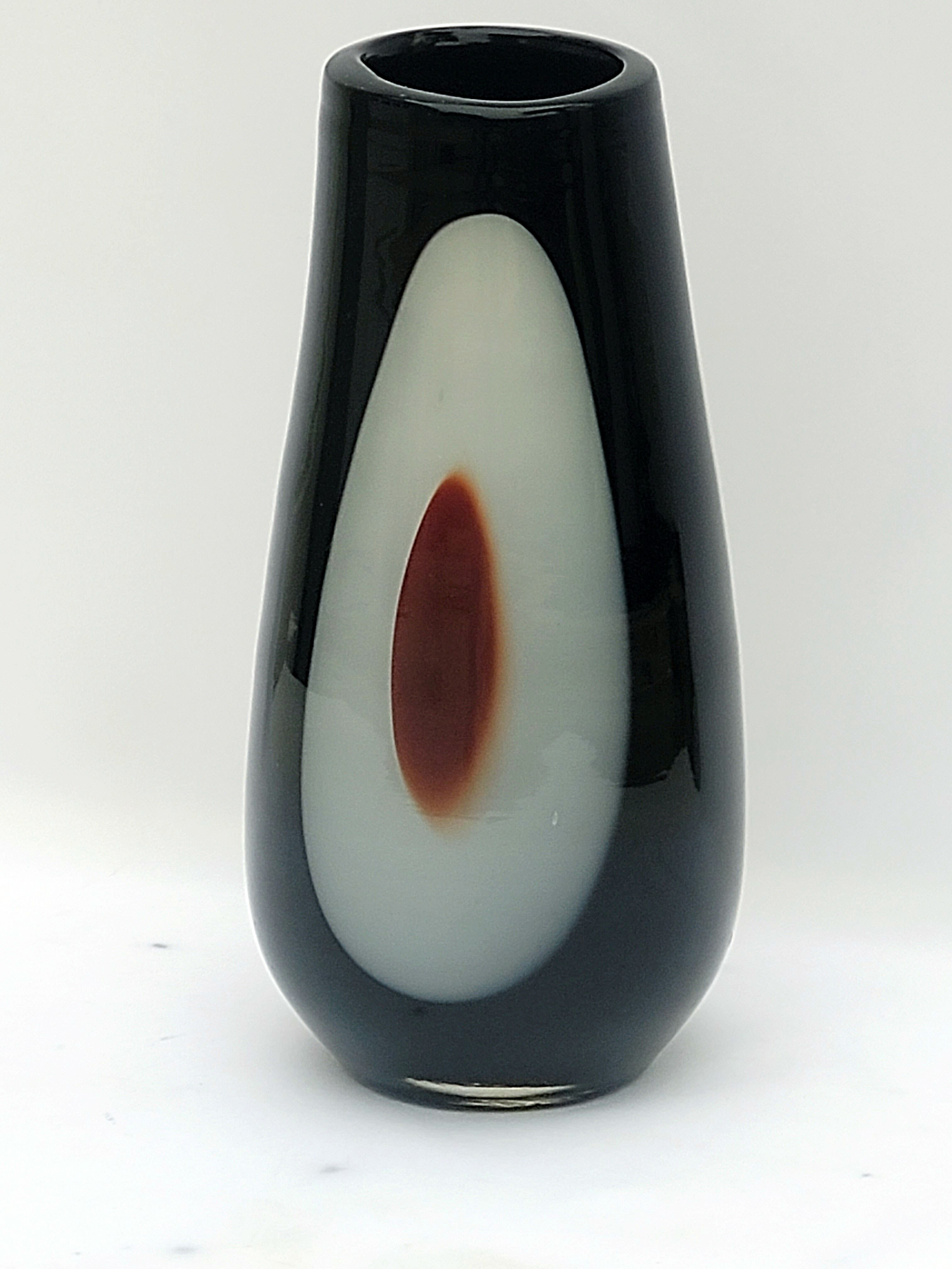 Vase murano vintage 1970