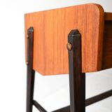 Scandinavian coffee table with folding top