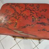 Table served Bamboo by Perret & Vibert late NINETEENTH
