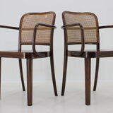 1920s Josef Hoffmann Bentwood Chairs, No. 811 for Thonet,Czechoslovakia