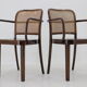1920s Josef Hoffmann Bentwood Chairs, No. 811 for Thonet,Czechoslovakia