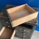 Old patinated craft furniture