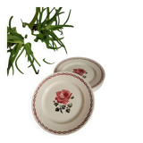 Lot n°1 de 6 assiettes à dessert Germaine de Badonviller