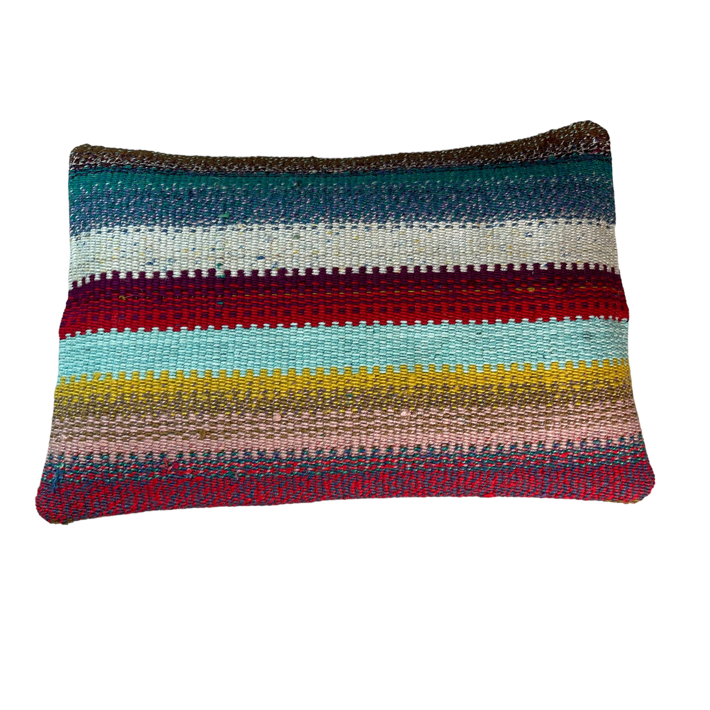 Housse de coussin turque faite à la main, 30 x 50 cm