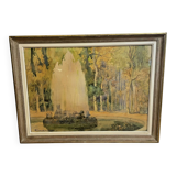 Drawing-watercolor Julien Lacaze 1886-1971