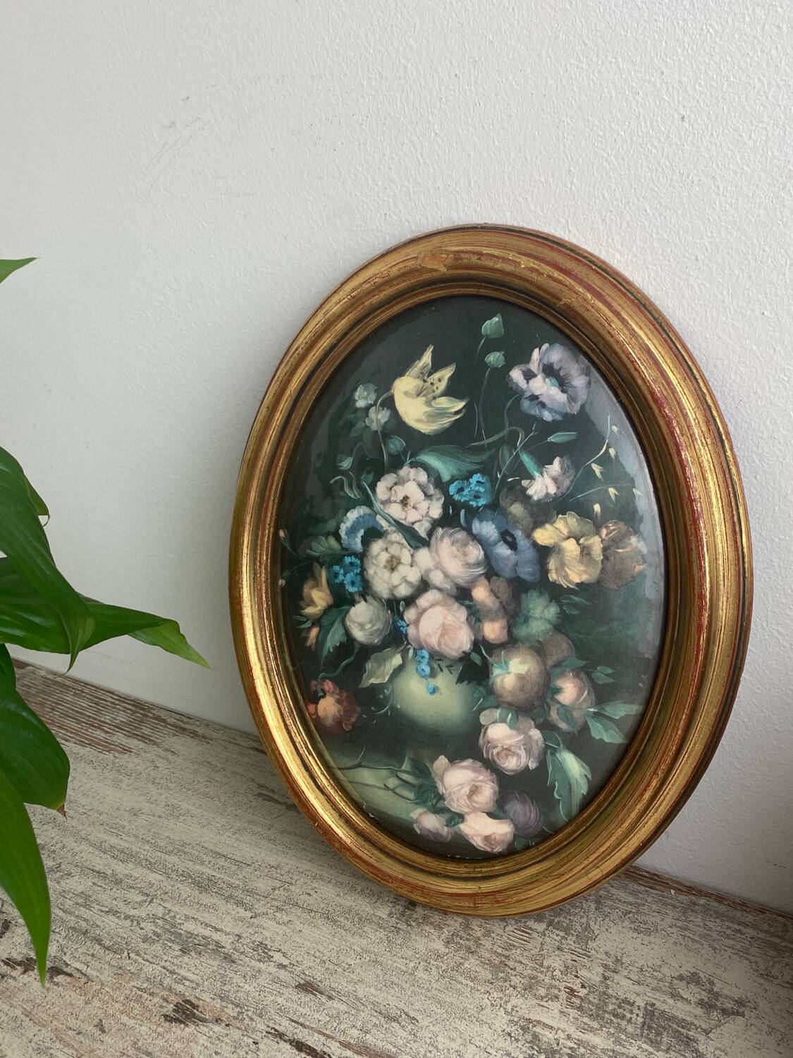 Helda painting enamels on copper