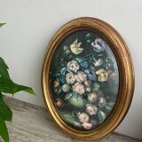 Helda painting enamels on copper