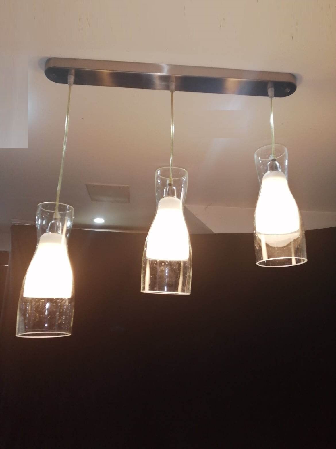 Galika pendant lamp 80s by Seylumiere