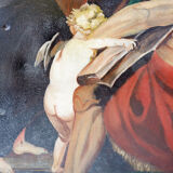 Painting on canvas signed J. Meirt