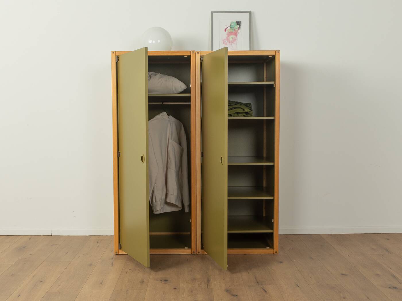 Two-piece profile system by Flötotto from the 1970s, vintage