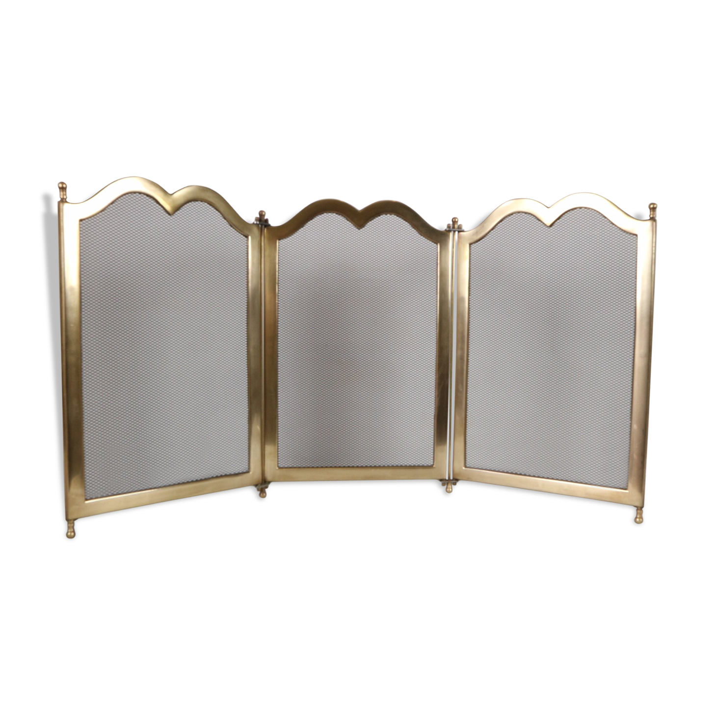 Firewall three components brass