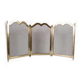 Firewall three components brass
