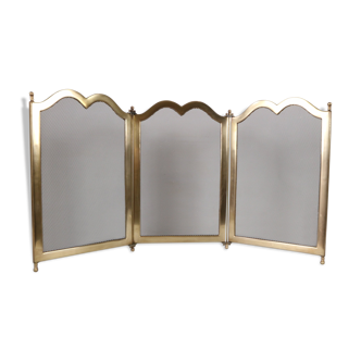 Firewall three components brass