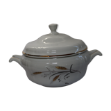 Soupière Légumier Décor épi de blé - Manufacture Royale - Porcelain