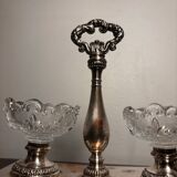 Two double cellars including Baccarat Crystal