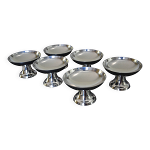 6 impeccables coupelles