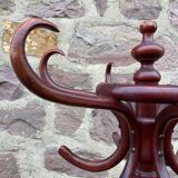 Fischel Parrot Coat Rack in Bentwood 1925-1930
