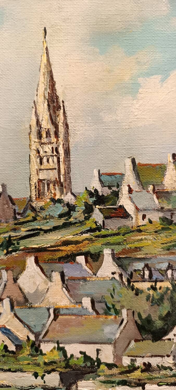 Painting by Georges Le Page