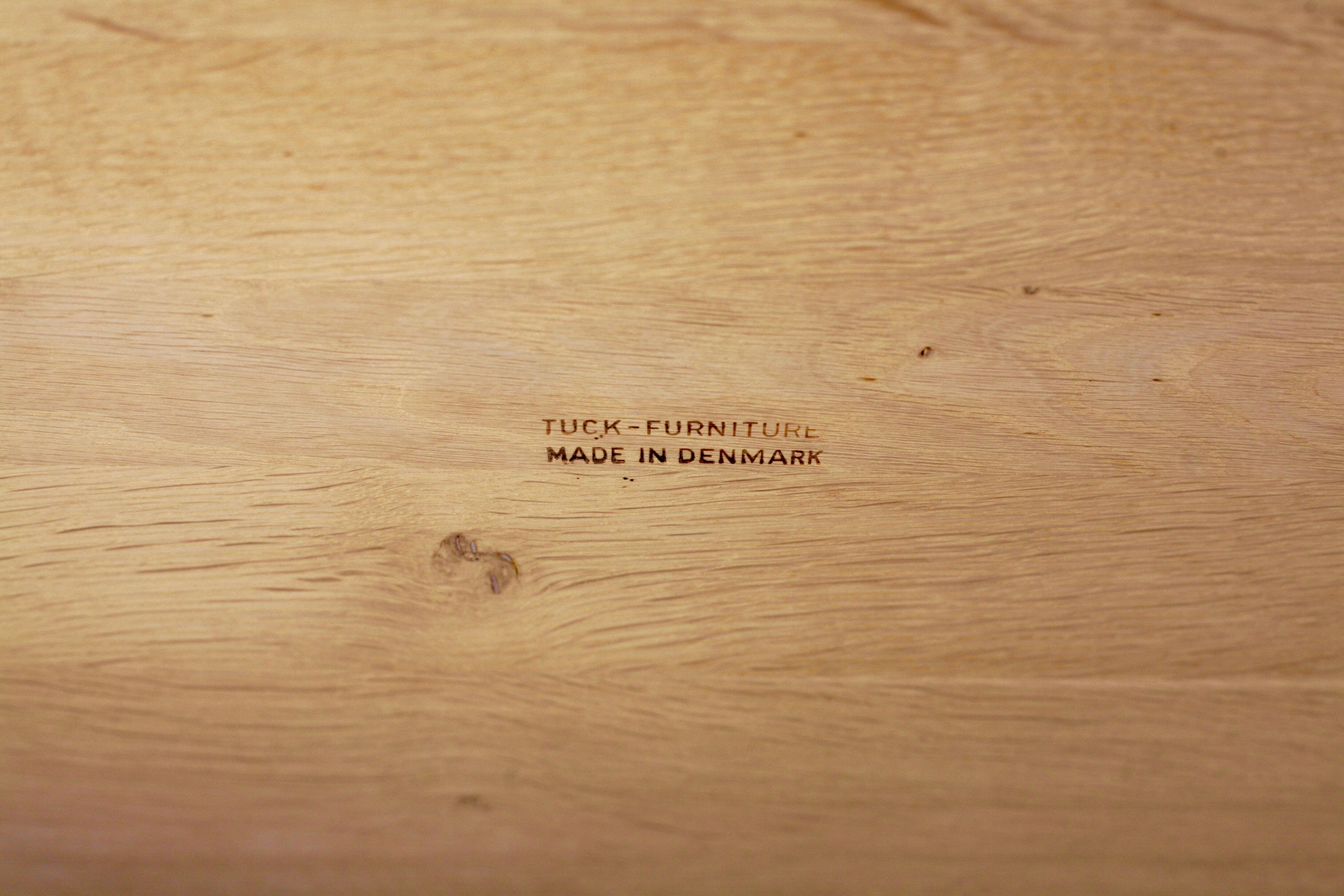 Oak table by Hans Wegner for Andreas Tuck