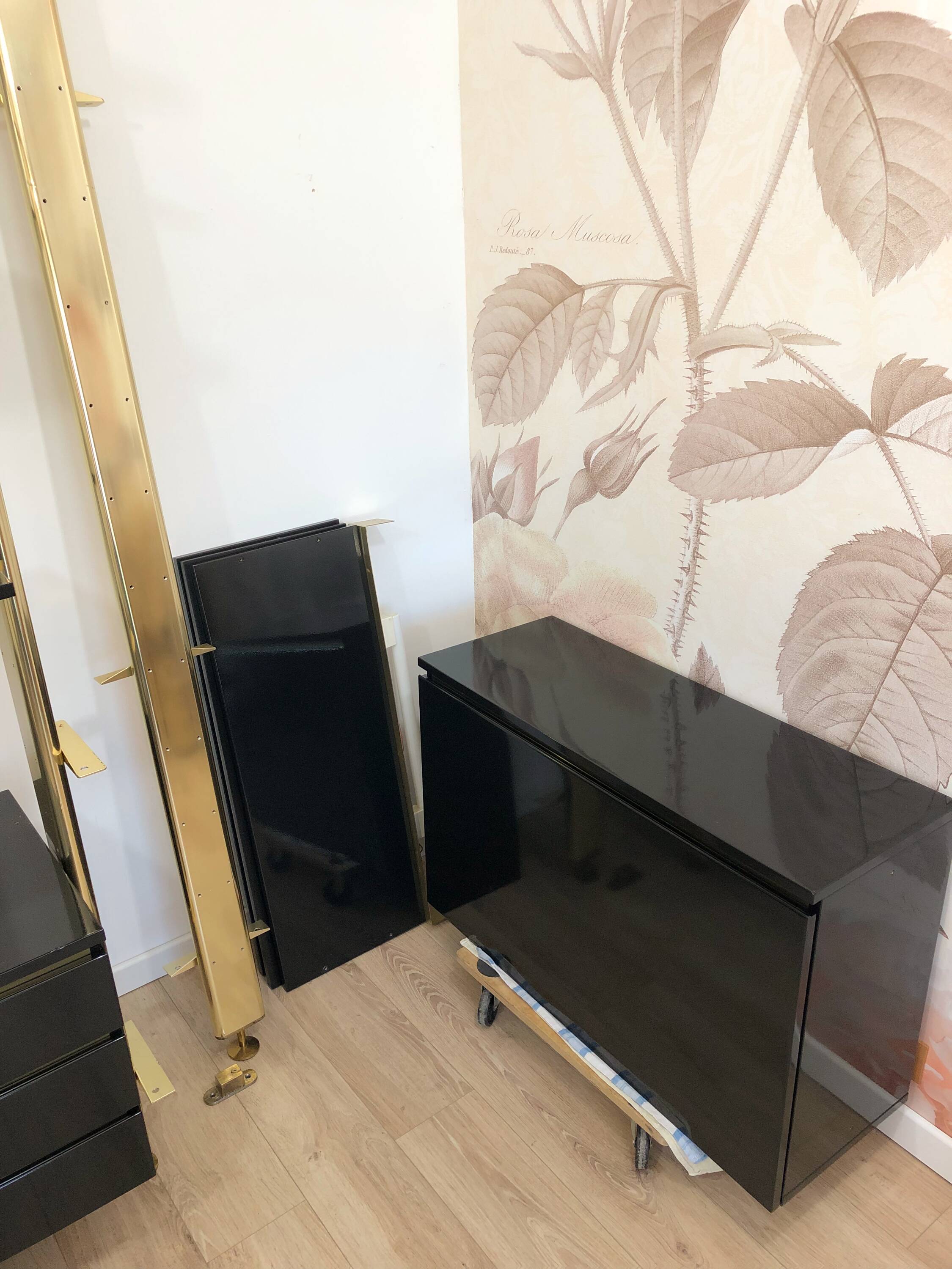 Library, modular unit by Modernindustria Giussano, 1970s