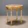 Table style néoclassique en bois sculpté XIXe siècle