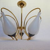Chandelier vintage 60s Italy