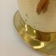 Ice Bucket Champagne Cooler Top Hat Vintage Brass