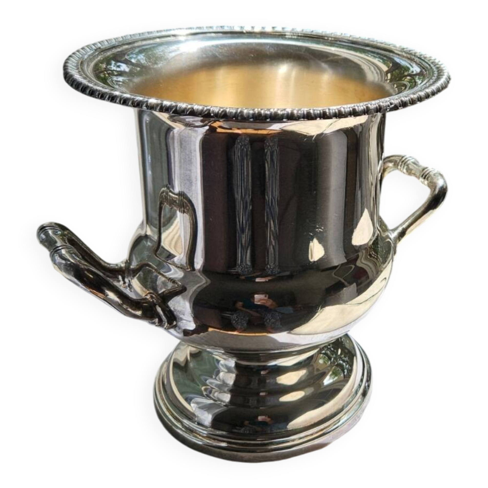 Superb Champagne Bucket Viners – Silver Metal – Exceptional Condition