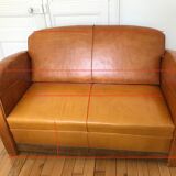 Club sofa 2 places