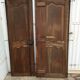 Wardrobe Louis XV Poitou from XIXth in walnut