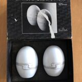 Rosenthal Asimmetria Porcelain Salt and Pepper Set