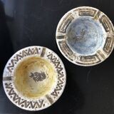 Ceramic: pocket tray, ashtray.
