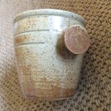 Sandstone ice bucket