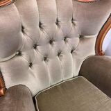 Set of 2 vintage armchairs