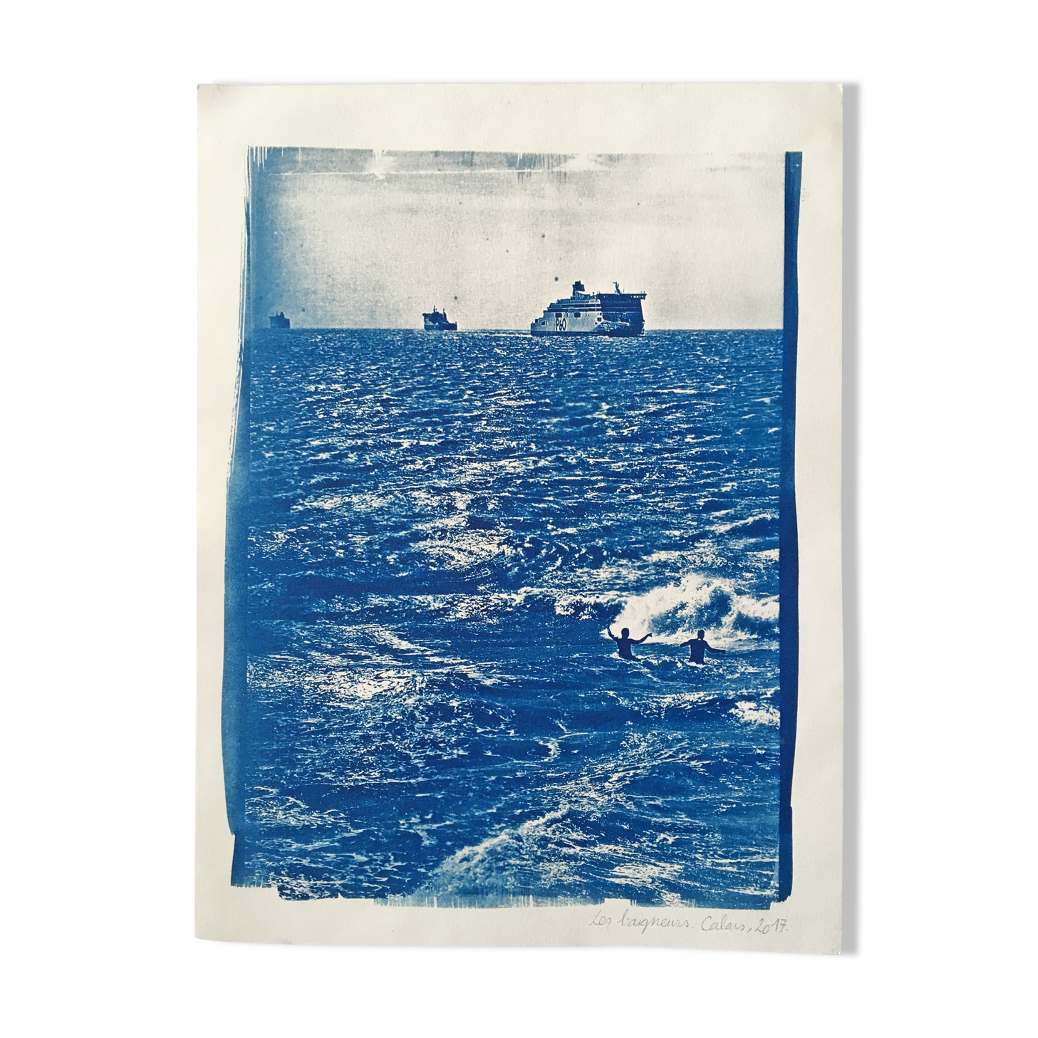 Cyanotype - bathers