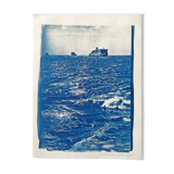 Cyanotype - bathers