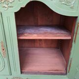 Small sideboard Louis XV look industrial workshop