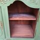Small sideboard Louis XV look industrial workshop