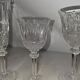 Service of 27 crystal glasses from Saint-Louis