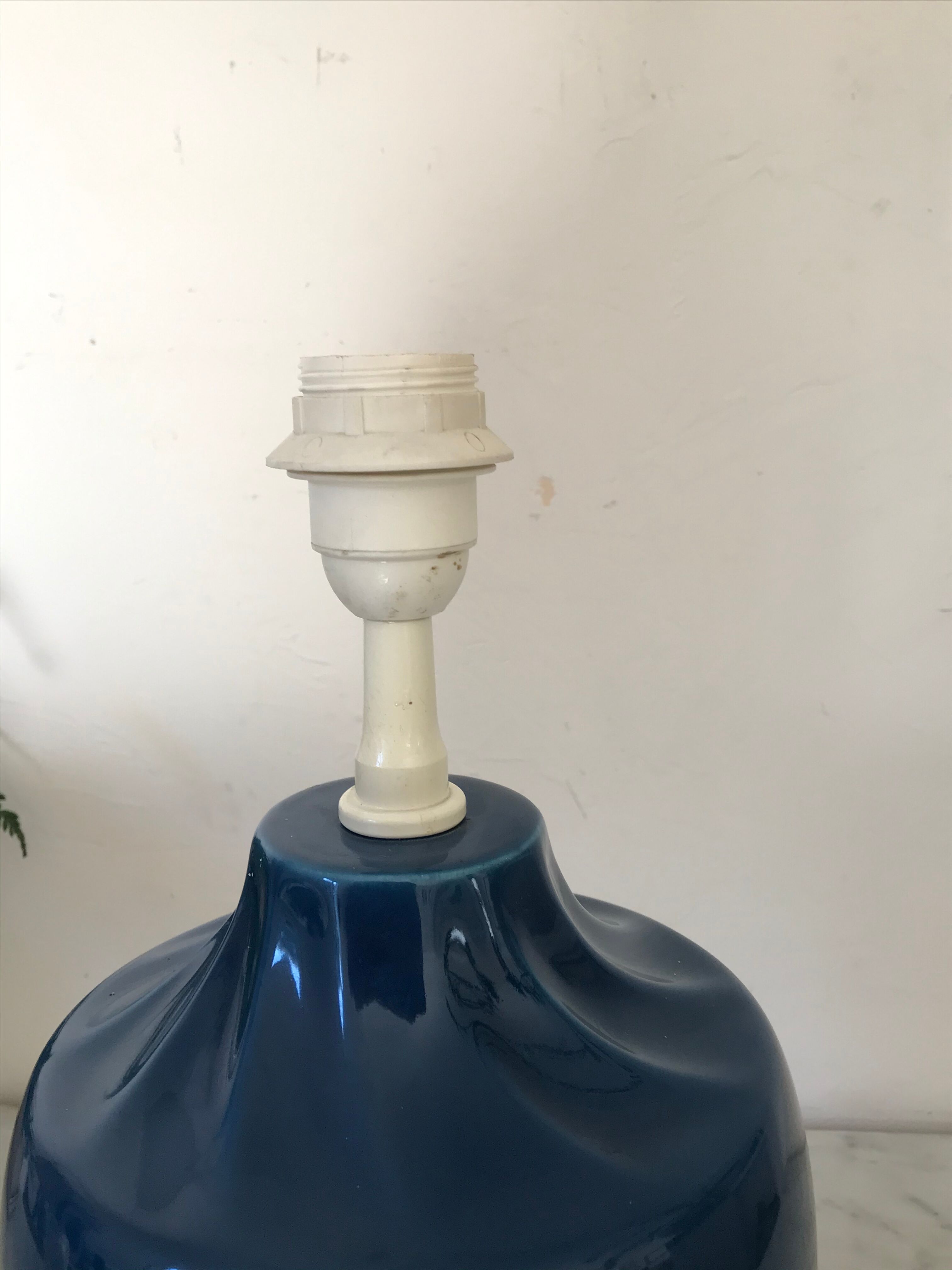 Vintage ceramic lamp