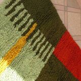 Colorful handmade Moroccan rug 250cm x 150cm