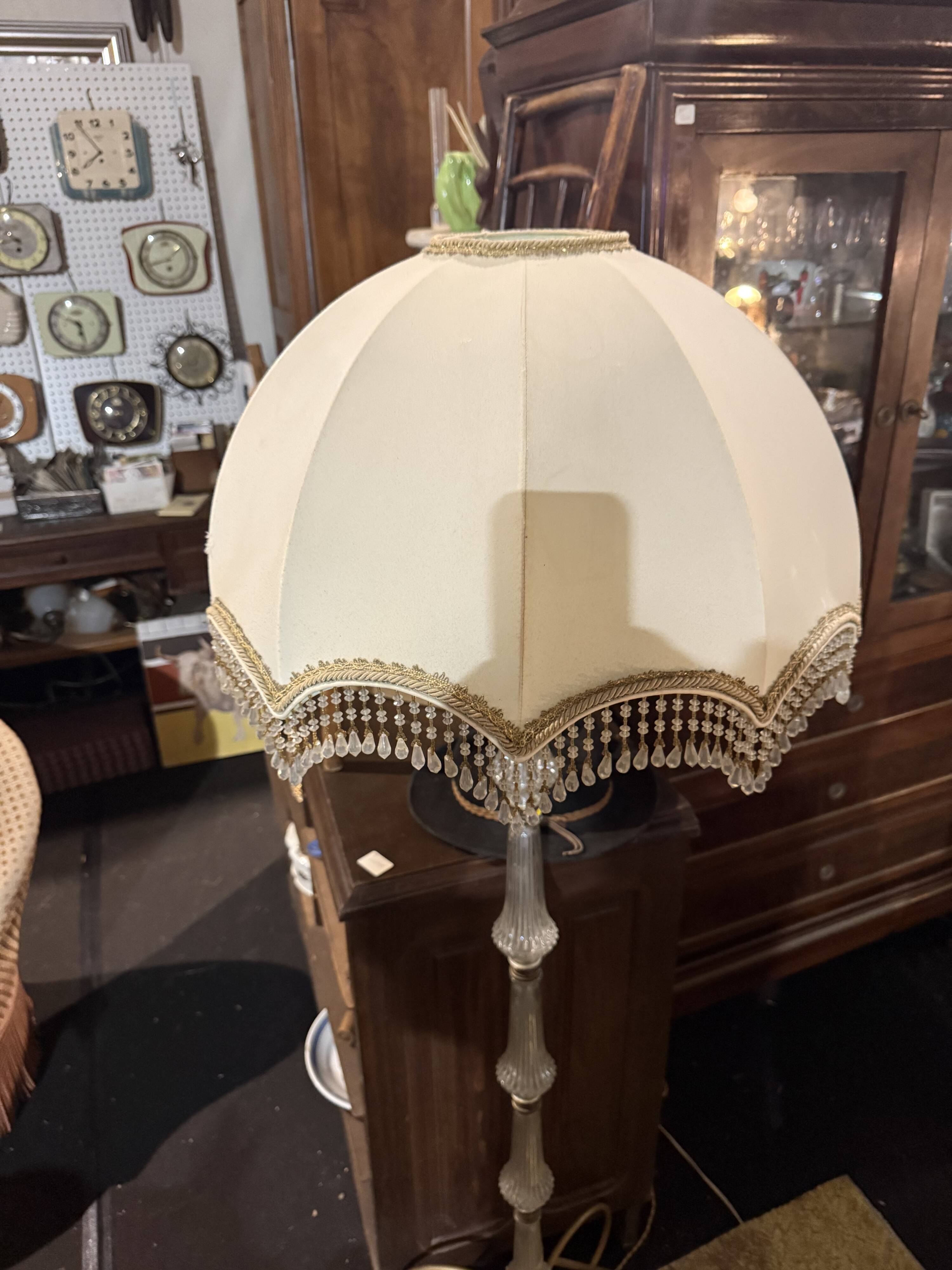 Lampadaire vintage