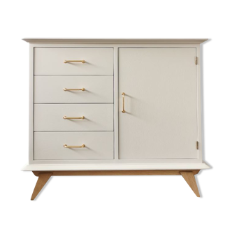 Vintage storage cabinet
